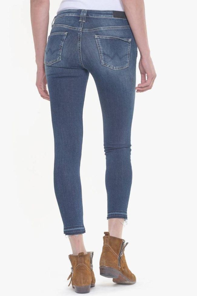 Jeans power skinny Kiev 7/8 blau Nr.2