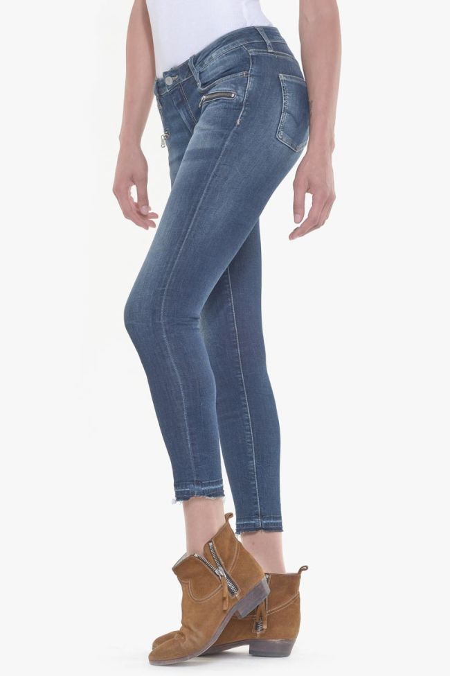 Jeans power skinny Kiev 7/8 blau Nr.2