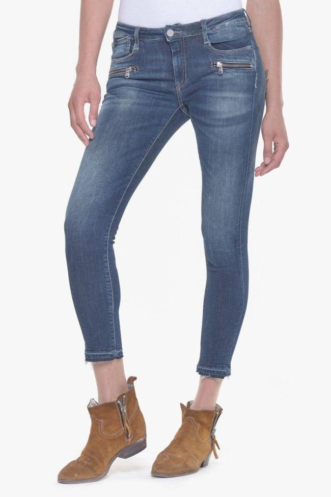 Jeans power skinny Kiev 7/8 blau Nr.2