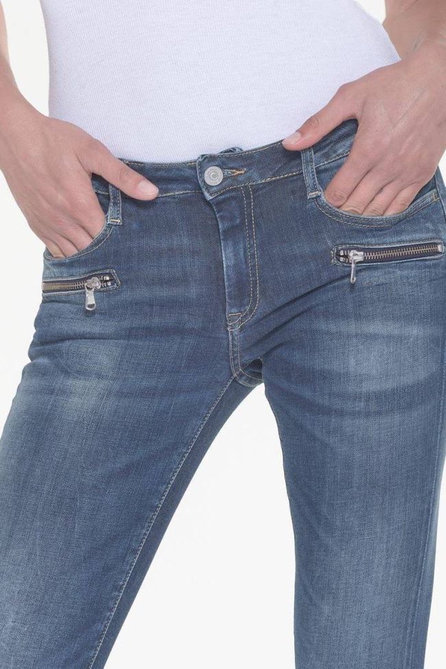 Jeans power skinny Kiev 7/8 blau Nr.2