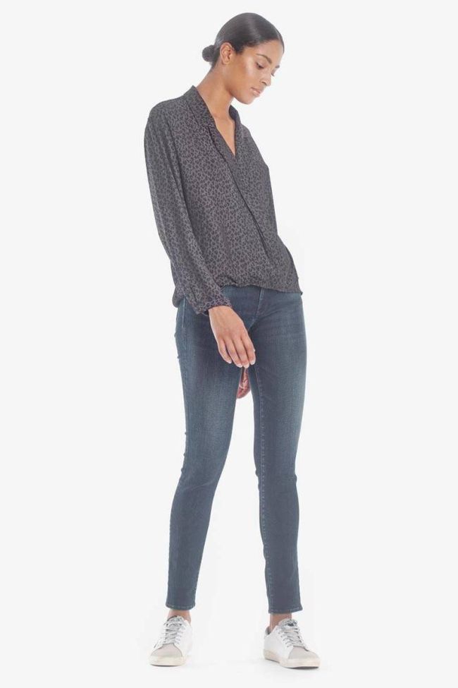 Maria Pulp Slim jeans blau-schwarz Nr.2