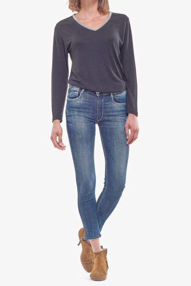 Pulp Slim High Waist 7/8 jeans vintage blau Nr.3