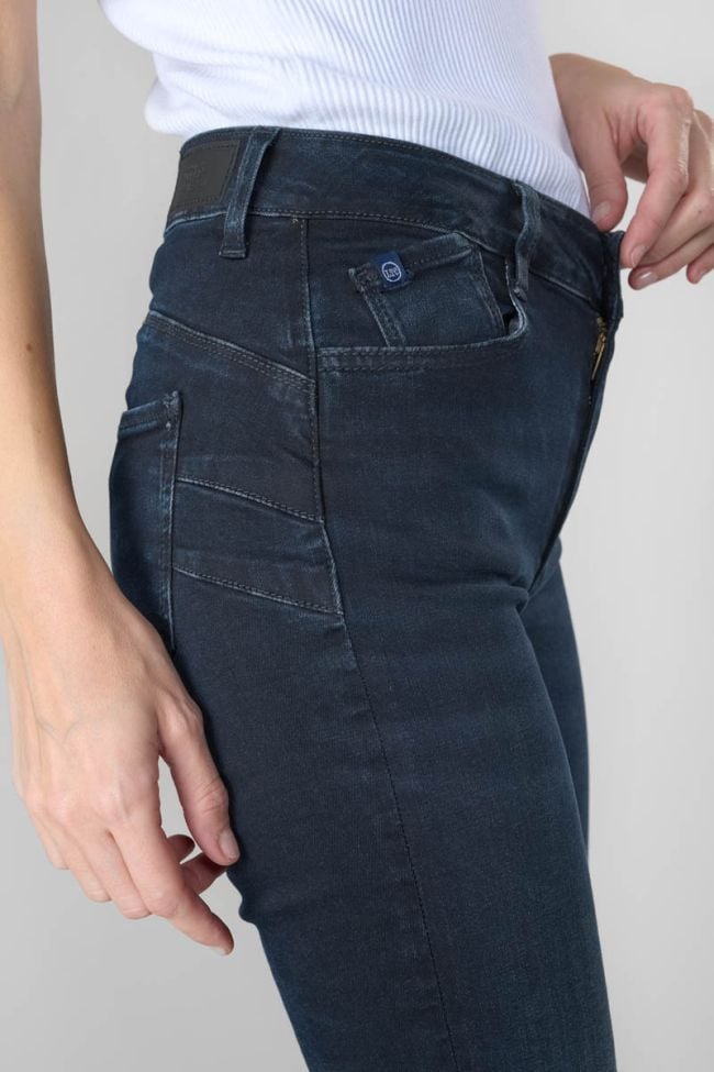 Jeans pulp regular Zita high waist blau-schwarz Nr.1