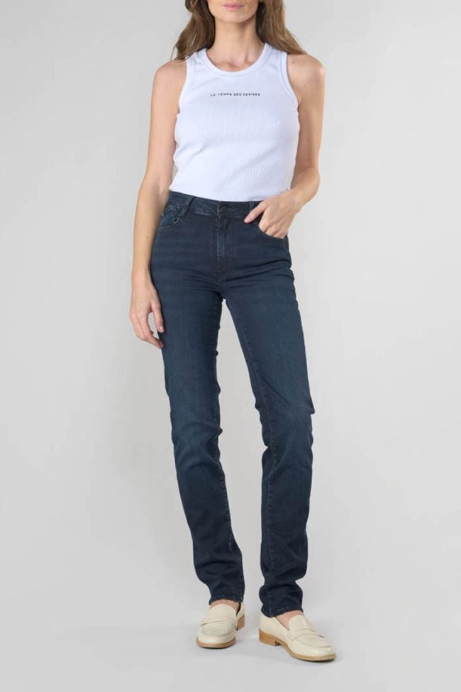 Jeans pulp regular Zita high waist blau-schwarz Nr.1