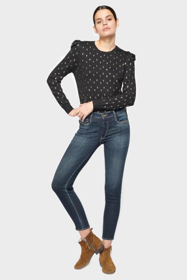 Jeans pulp slim Sha high waist blau Nr.1