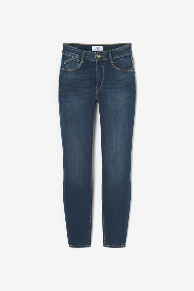 Jeans pulp slim Shac high waist 7/8 blau Nr.1