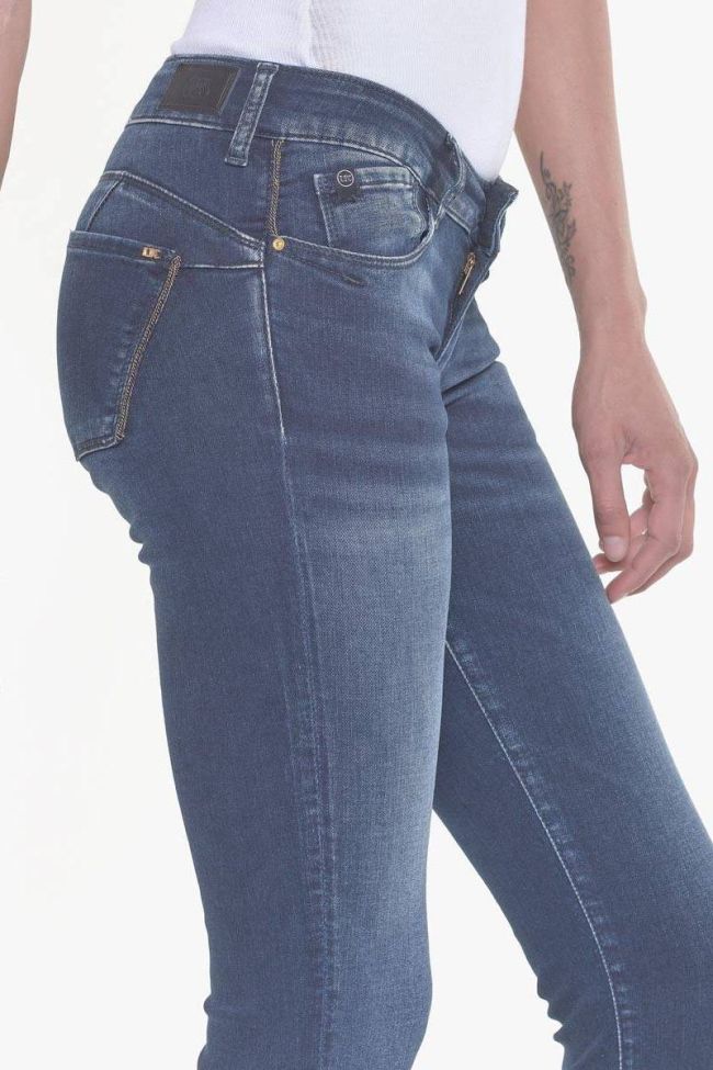 Topaz Pulp Slim 7/8 jeans blau-schwarz Nr.2