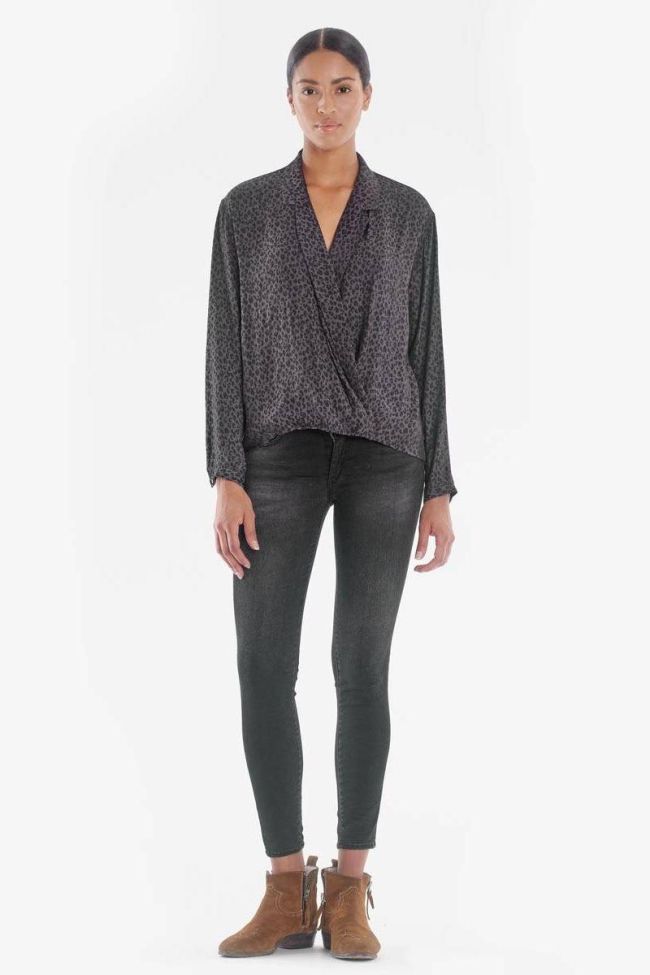 Uzo Ultra Power Skinny jeans schwarz Nr.1