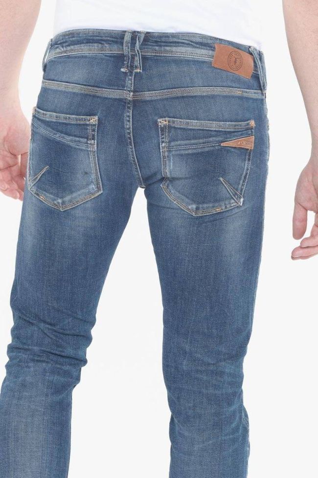 700/11 Slim jeans destroy vintage blau Nr.2