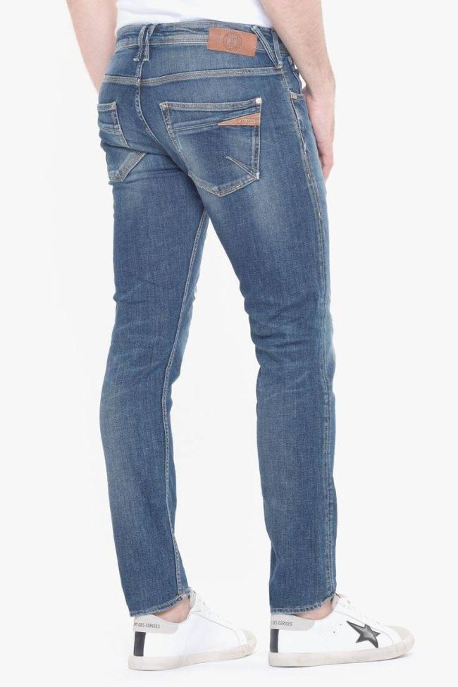 700/11 Slim jeans destroy vintage blau Nr.2