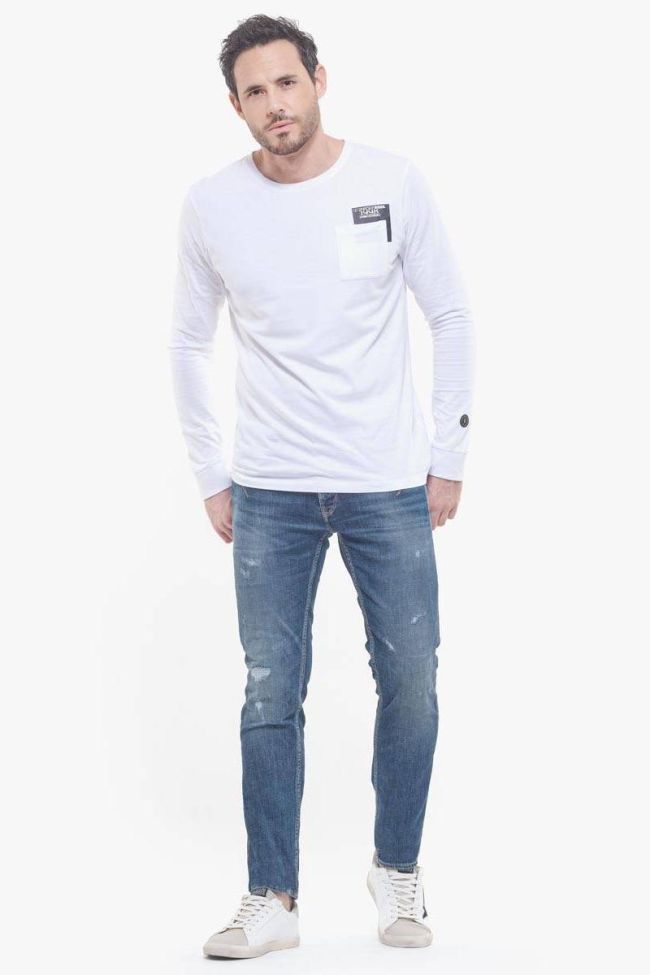 700/11 Slim jeans destroy vintage blau Nr.2