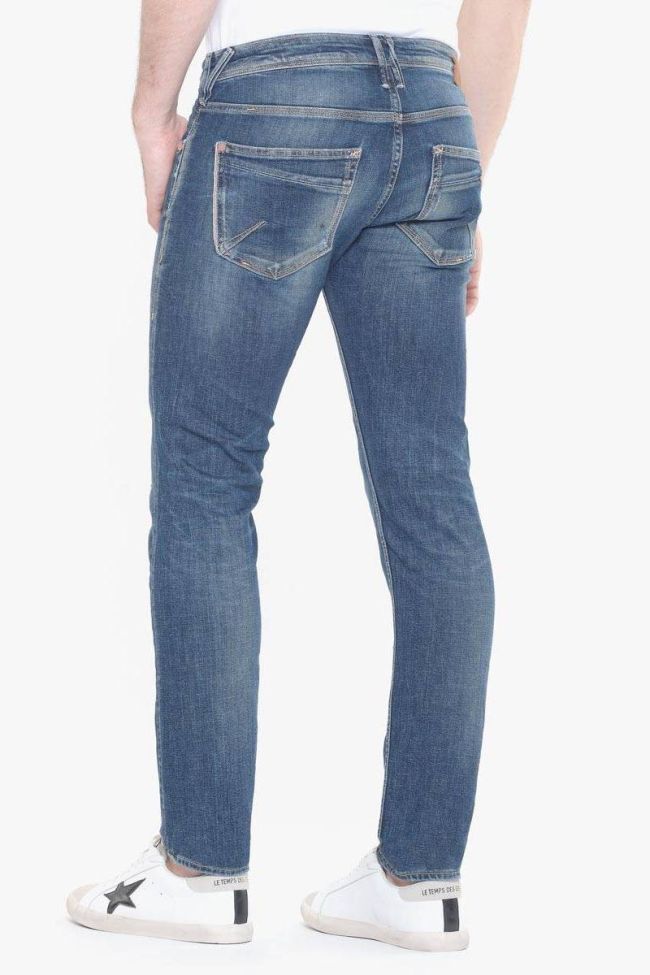 700/11 Slim jeans destroy vintage blau Nr.2