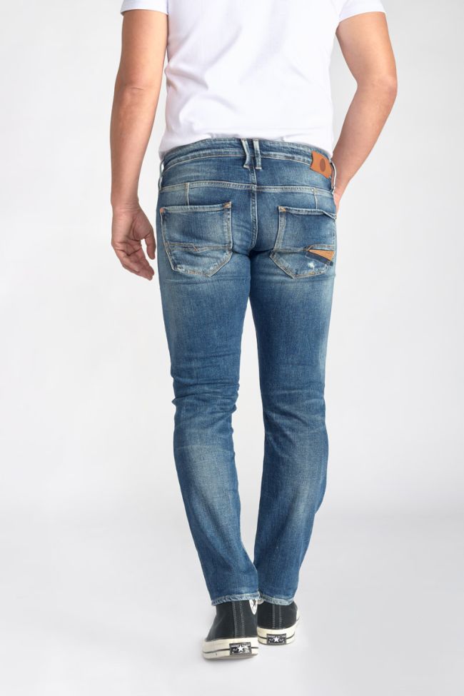 Jeans 700/11 slim Itzan destroy vintage blau Nr.4