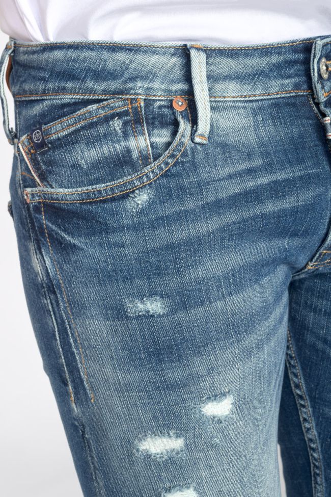 Jeans 700/11 slim Itzan destroy vintage blau Nr.4