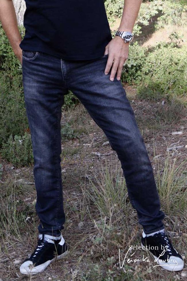 700/11 Slim jeans schwarz Nr.1