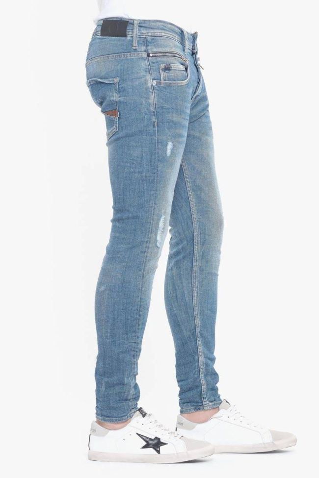 Varela 900/15 Tapered jeans destroy vintage blau Nr.3