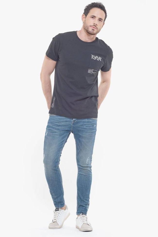 Varela 900/15 Tapered jeans destroy vintage blau Nr.3