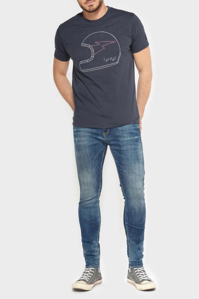 Power Skinny 7/8 jeans vintage blau Nr.2