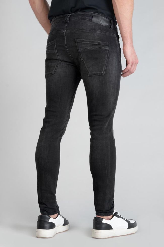 Jeans power skinny 7/8 destroy schwarz Nr.1