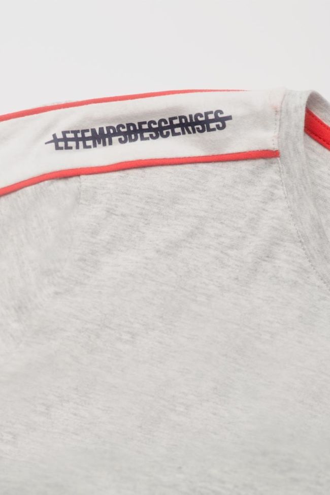 T-shirt Dambo in grau