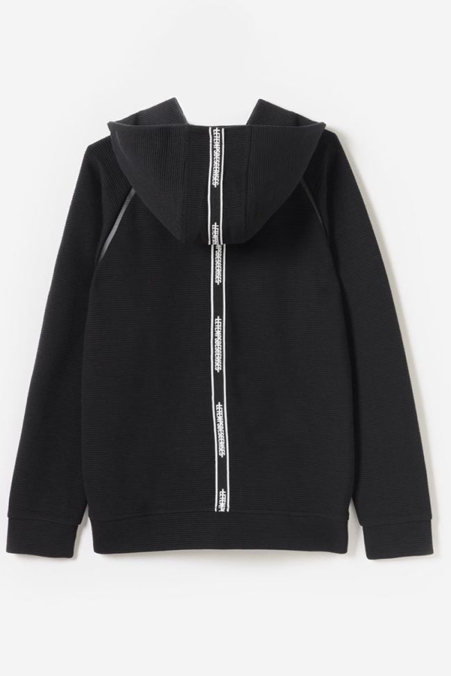 Kapuzen-sweatshirt Dragobo in schwarz