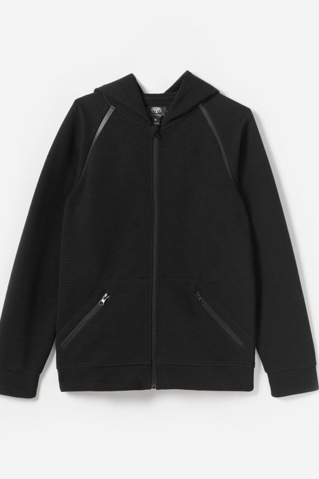 Kapuzen-sweatshirt Dragobo in schwarz