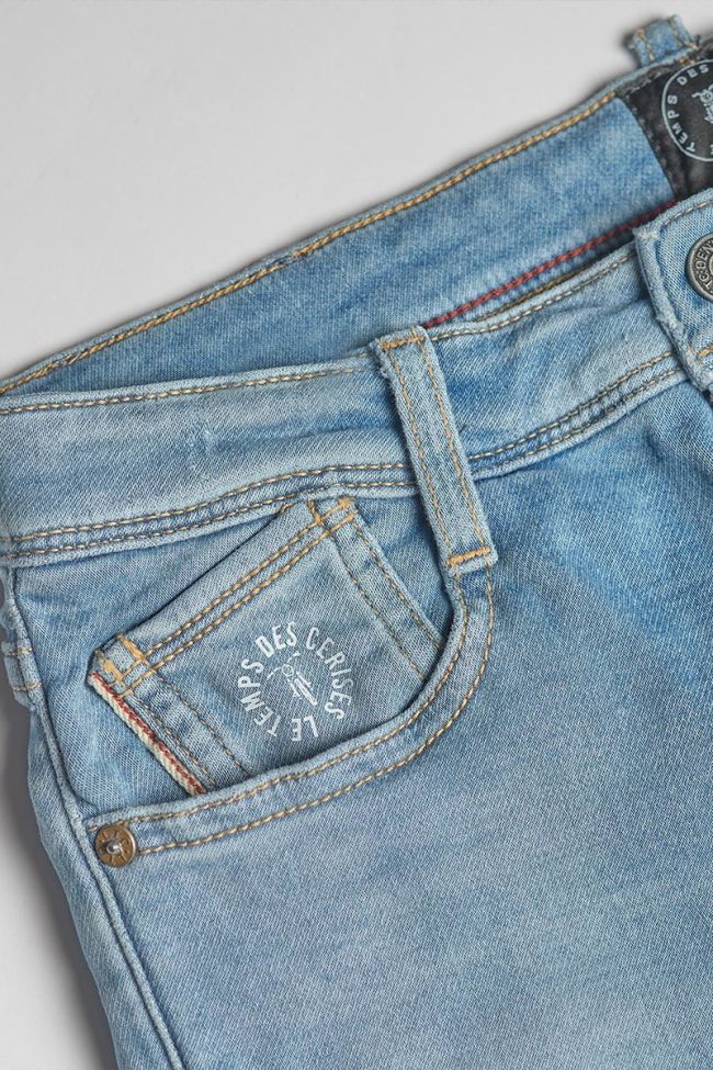 Bermuda-short Jogg in blau