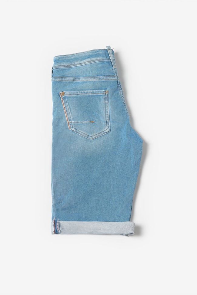 Bermuda-short Jogg in blau