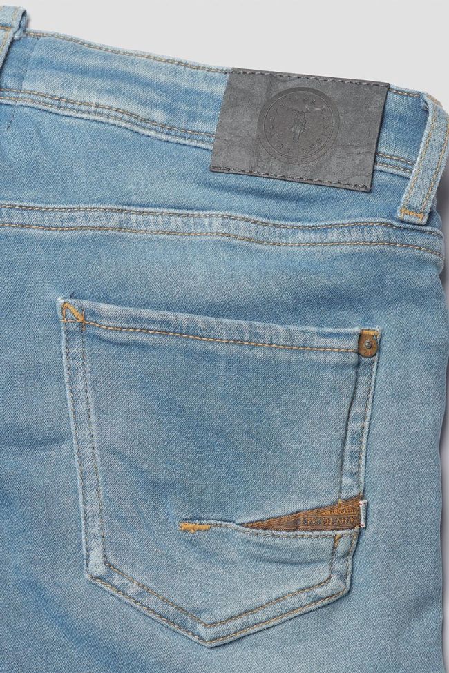 Bermuda-short Jogg in blau