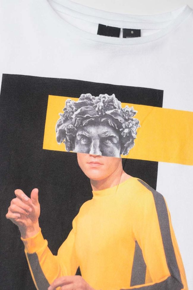 T-shirt Kauaibo in weiß