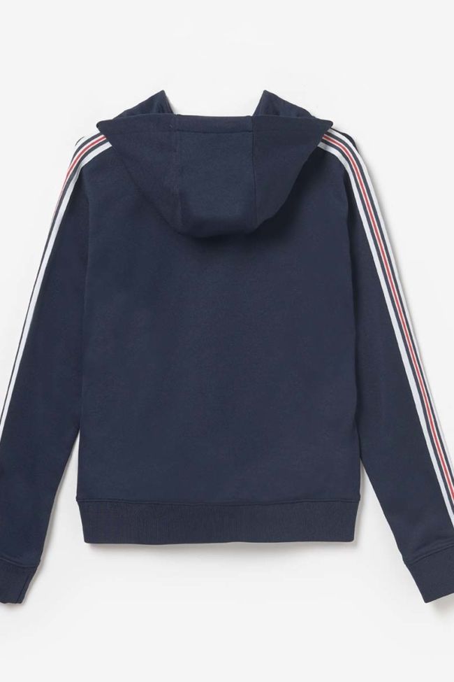 Kapuzen-sweatshirt Kimibo in blau