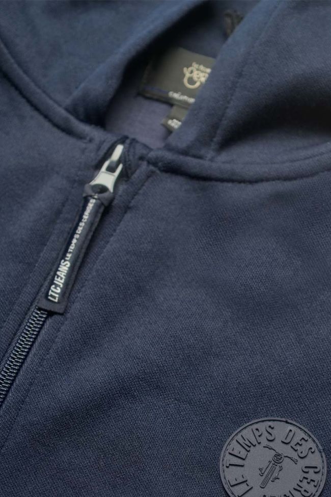 Kapuzen-sweatshirt Kimibo in blau