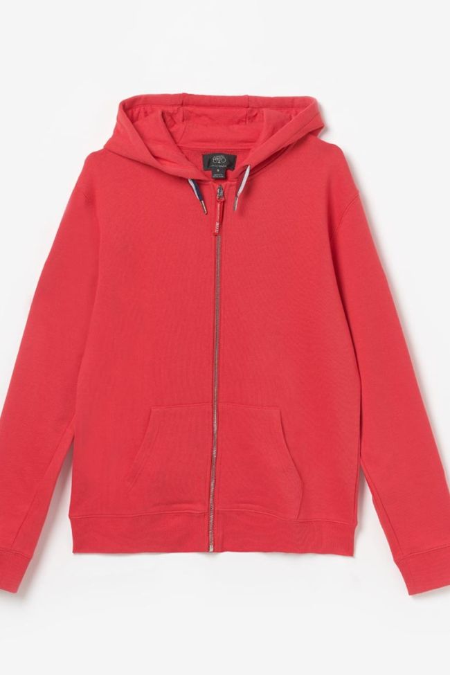 Kapuzen-sweatshirt Kostabo in rot