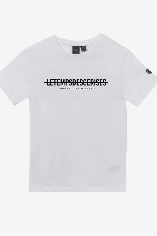 T-shirt Makobo in weiß