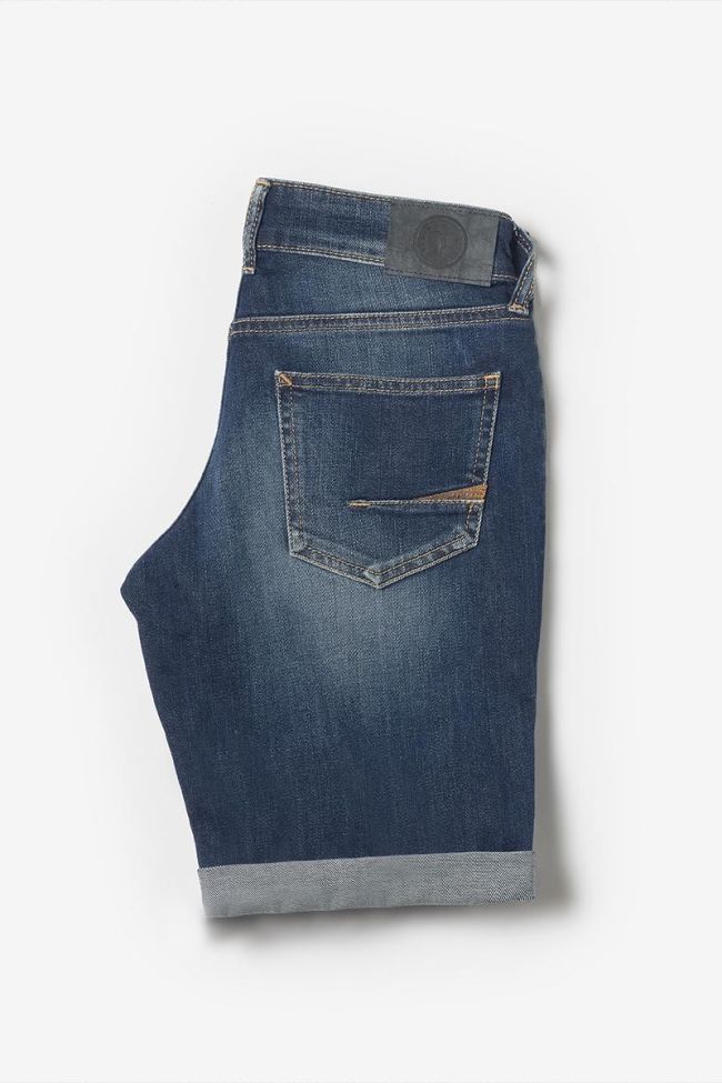 Bermuda-short Mike in blau