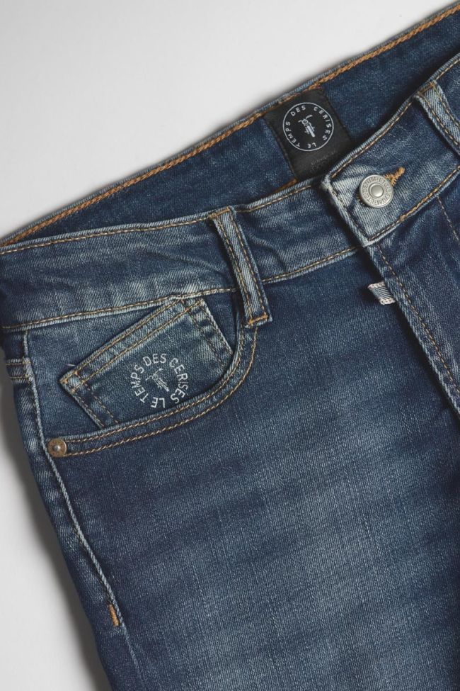 Bermuda-short Mike in blau