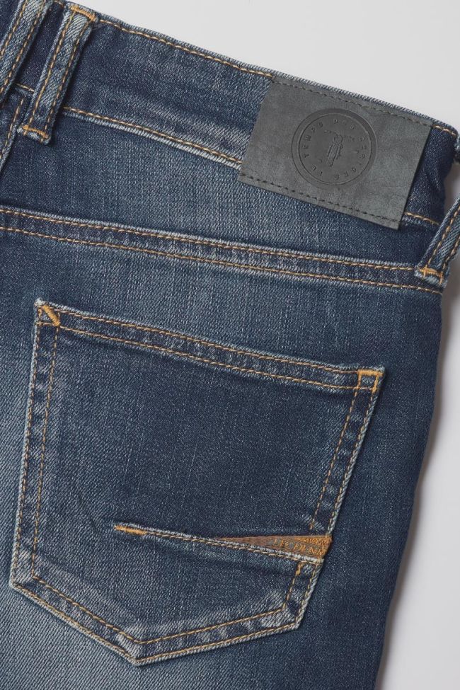 Bermuda-short Mike in blau