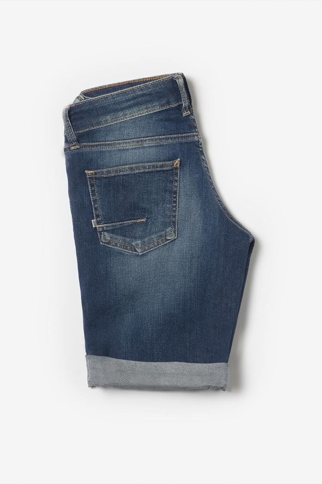 Bermuda-short Mike in blau