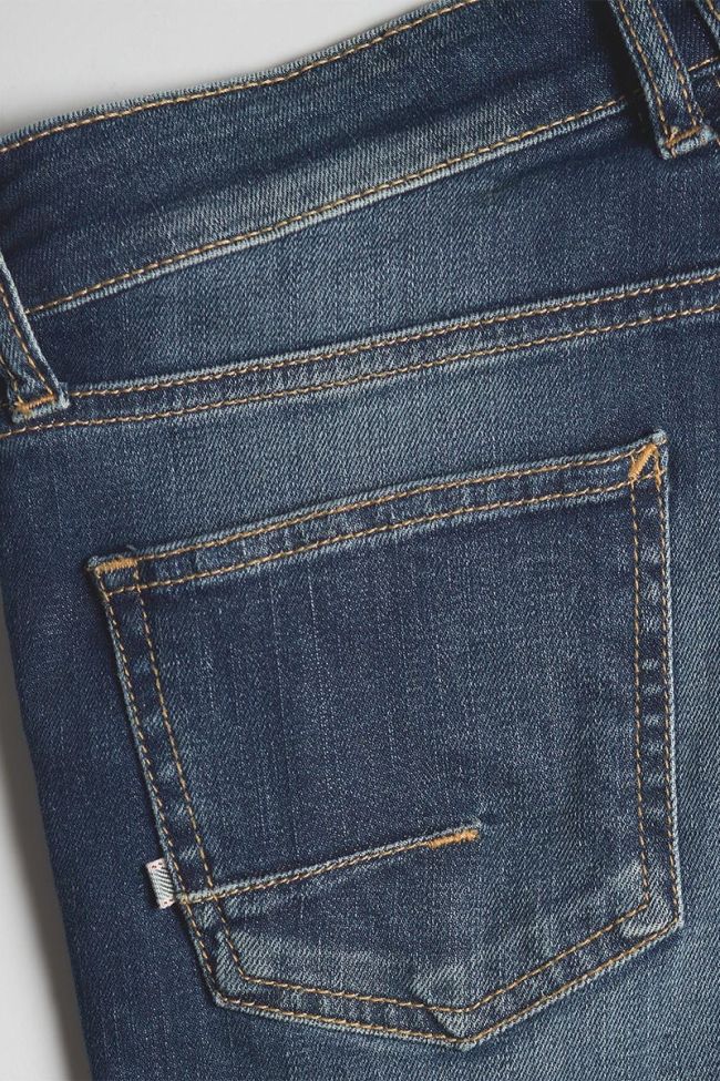 Bermuda-short Mike in blau