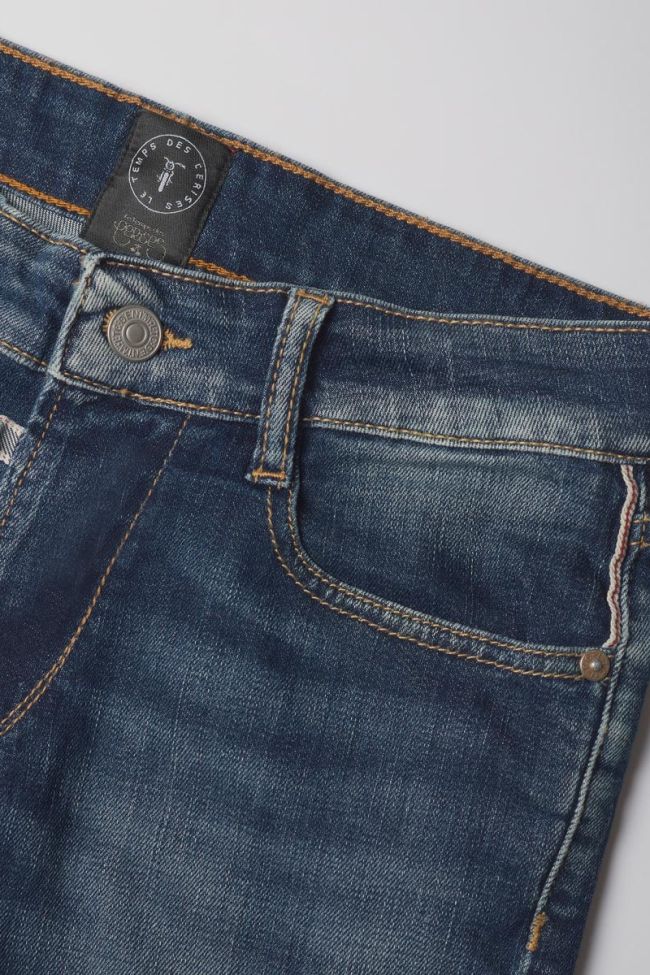 Bermuda-short Mike in blau