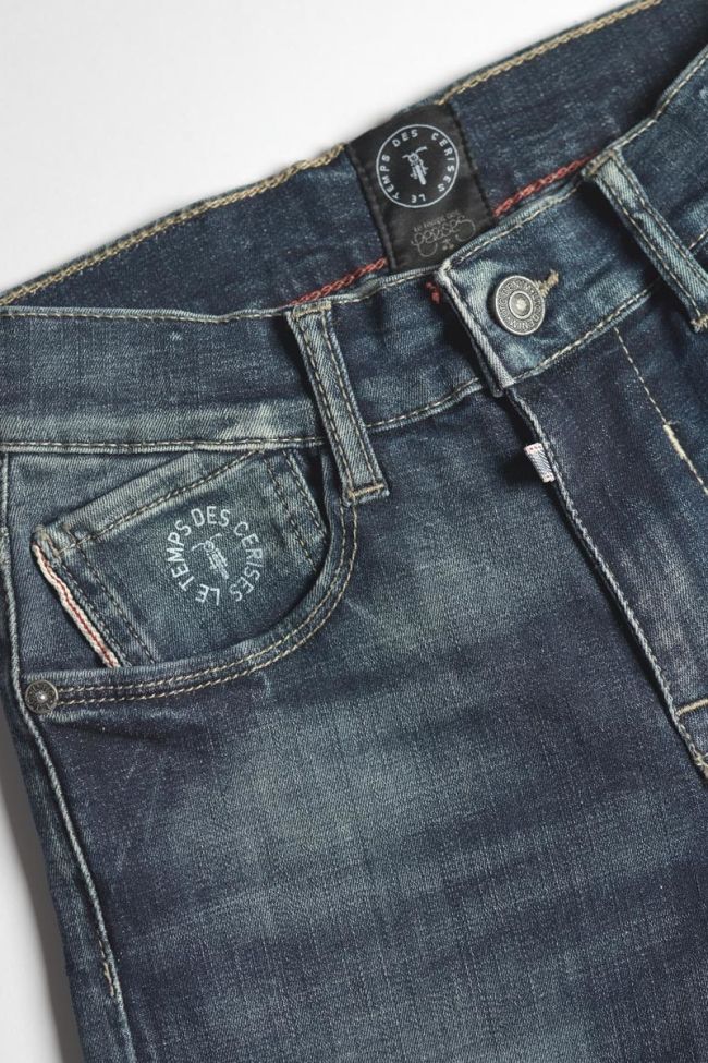 Power Skinny jeans vintage blau-schwarz Nr.2