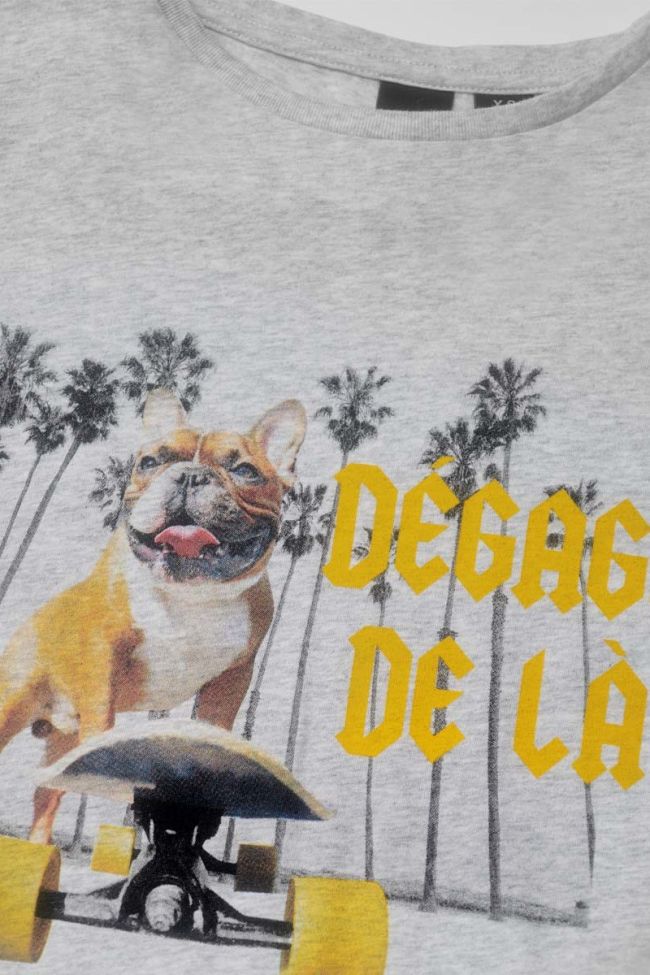 T-shirt Wakullab in grau