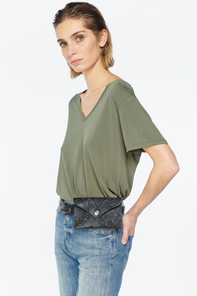 Gürtel Aubane in schwarz