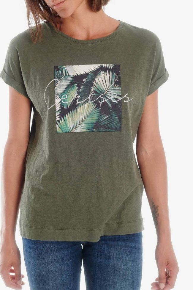 T-shirt Alia in grün