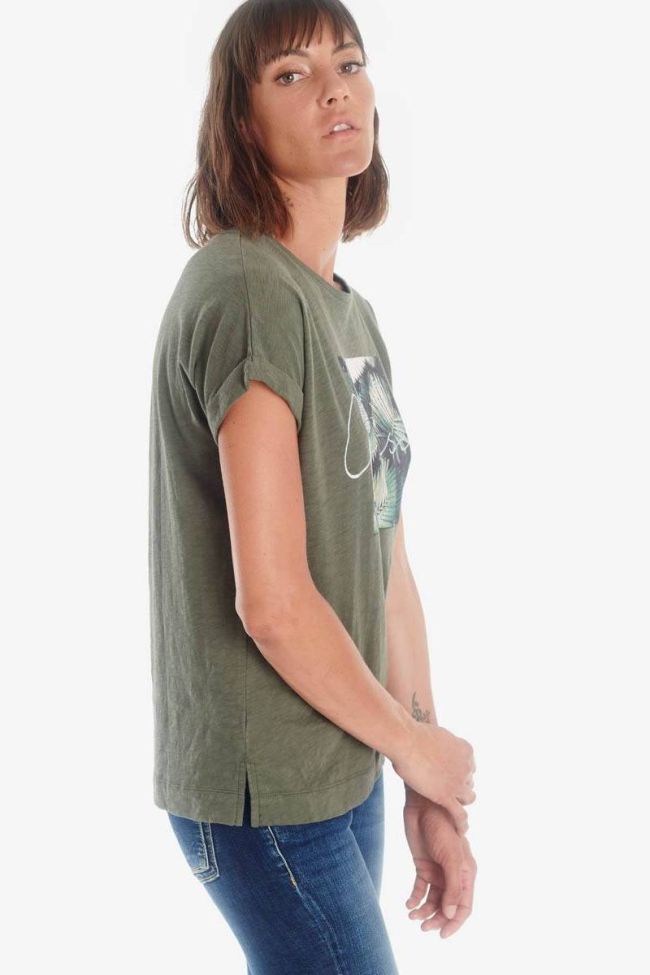 T-shirt Alia in grün