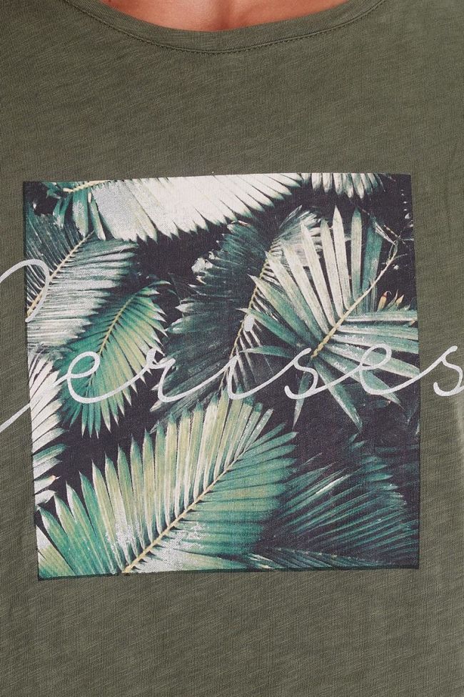 T-shirt Alia in grün