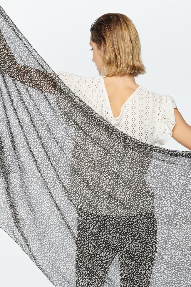 Tuch Bilu in schwarz