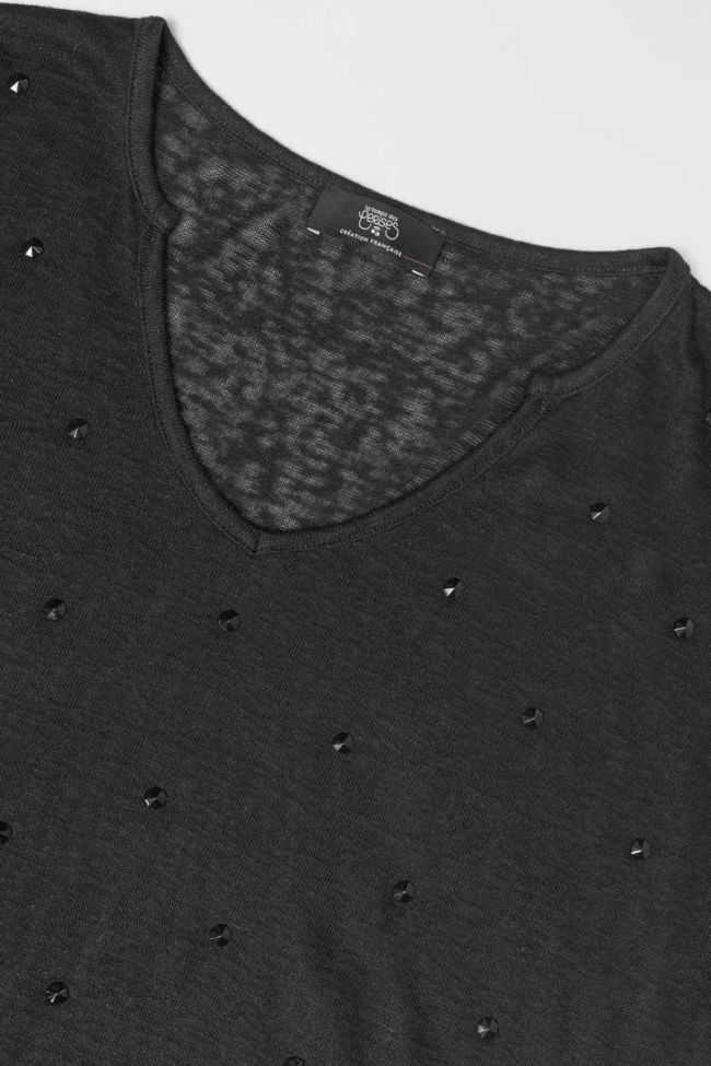 T-shirt Bota in schwarz