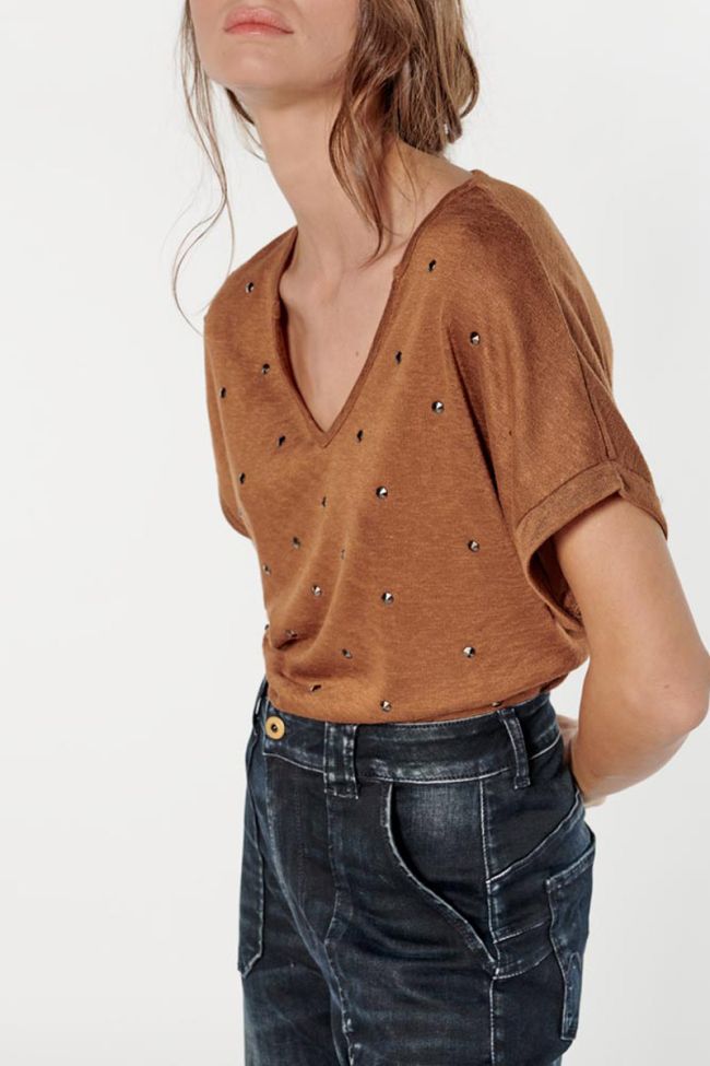 T-shirt Bota in braun