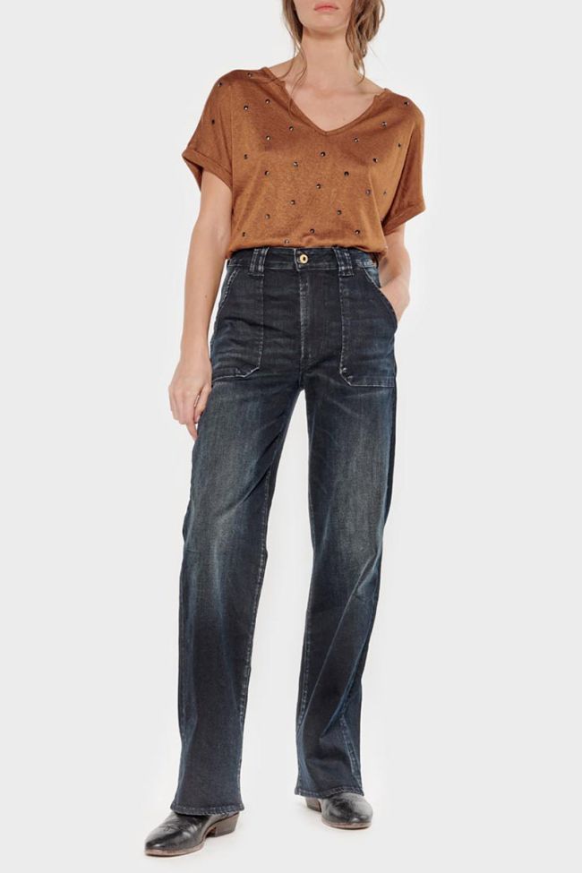 T-shirt Bota in braun